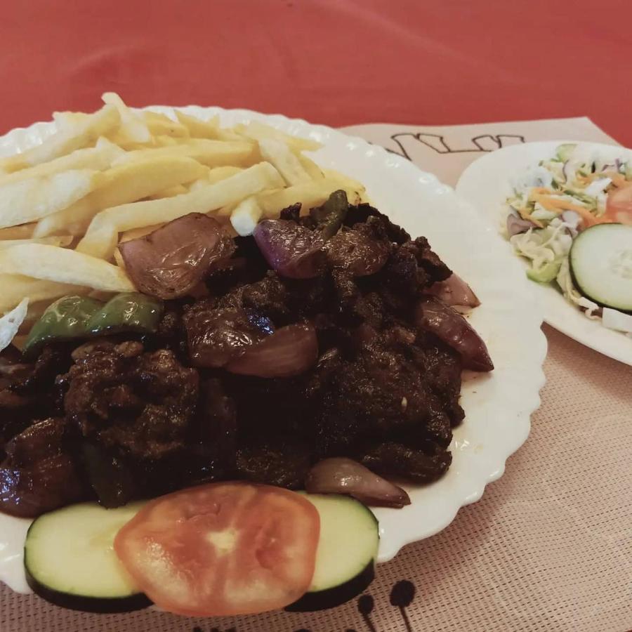 Osy Grand Hotel Moshi Kilimanjaro Tanzania Dış mekan fotoğraf