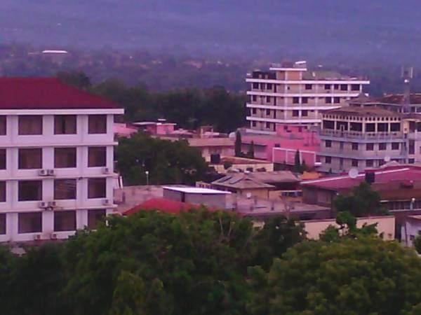 Osy Grand Hotel Moshi Kilimanjaro Tanzania Dış mekan fotoğraf