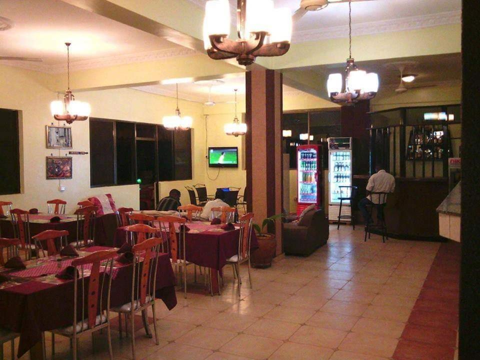 Osy Grand Hotel Moshi Kilimanjaro Tanzania Dış mekan fotoğraf