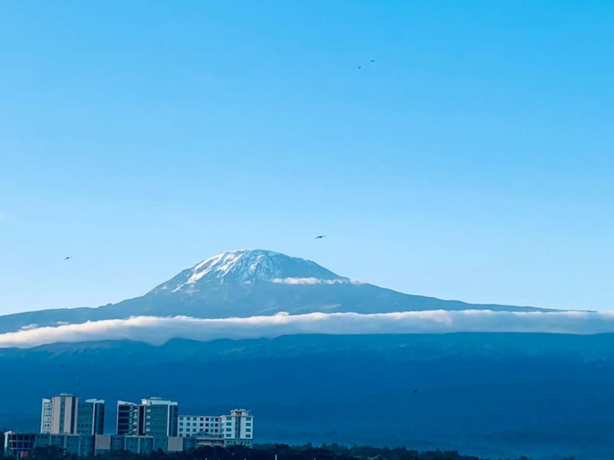 Osy Grand Hotel Moshi Kilimanjaro Tanzania Dış mekan fotoğraf